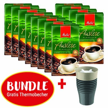 12 Pack. Melitta Kaffee + GRATIS To Go Becher Produktbild pa_produktabbildung_1 S