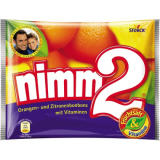 Gratis für Sie: nimm2 Bonbon. Orange, Zitrone. 145g