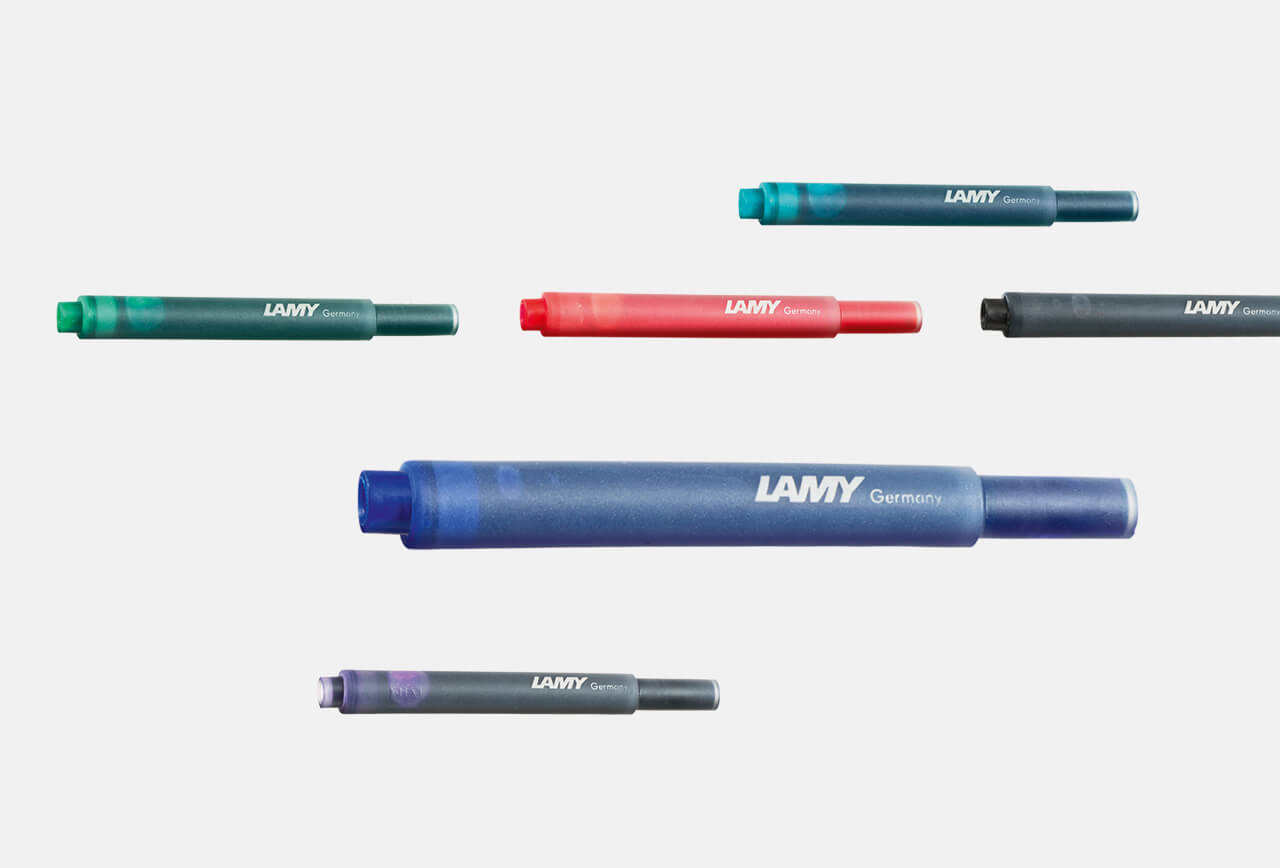 Lamy Tintenpatrone T10 blau