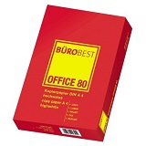 BÜROBEST Kopierpapier A4 80g weiß