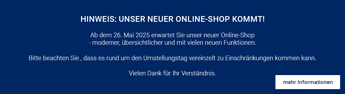 Kurze Beschreibung des oben definierten Banner