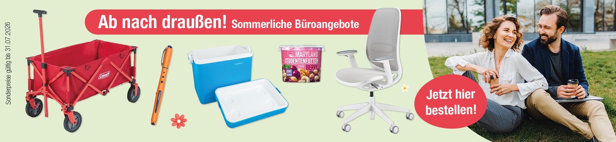 Kurze Beschreibung des oben definierten Banner