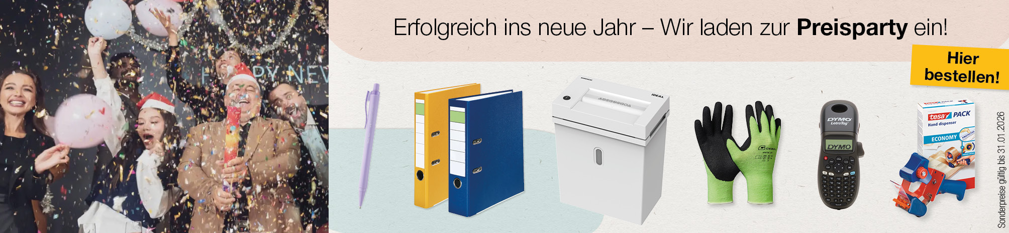 Jahreswechsel 2025-2026